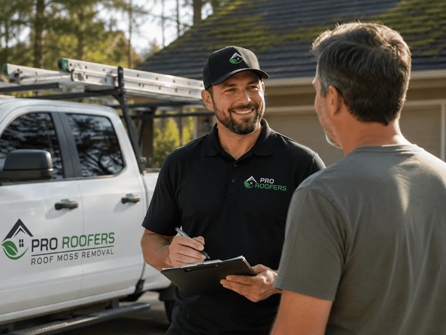 Roof Moss Removal Latty, OH FAQs